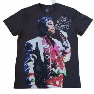 NEW WITH TAGS Juan Gabriel Unisex Pop Legend Graphic T-Shirt